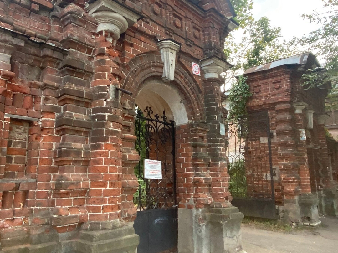 Church of St. Nicholas in the Gymnasium-Shuya必去景点