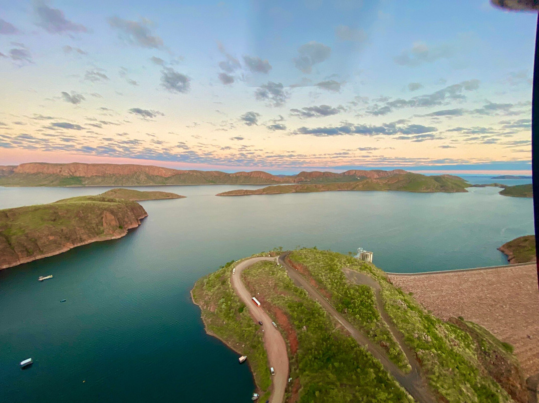 HeliSpirit Lake Argyle-Lake Argyle必去景点