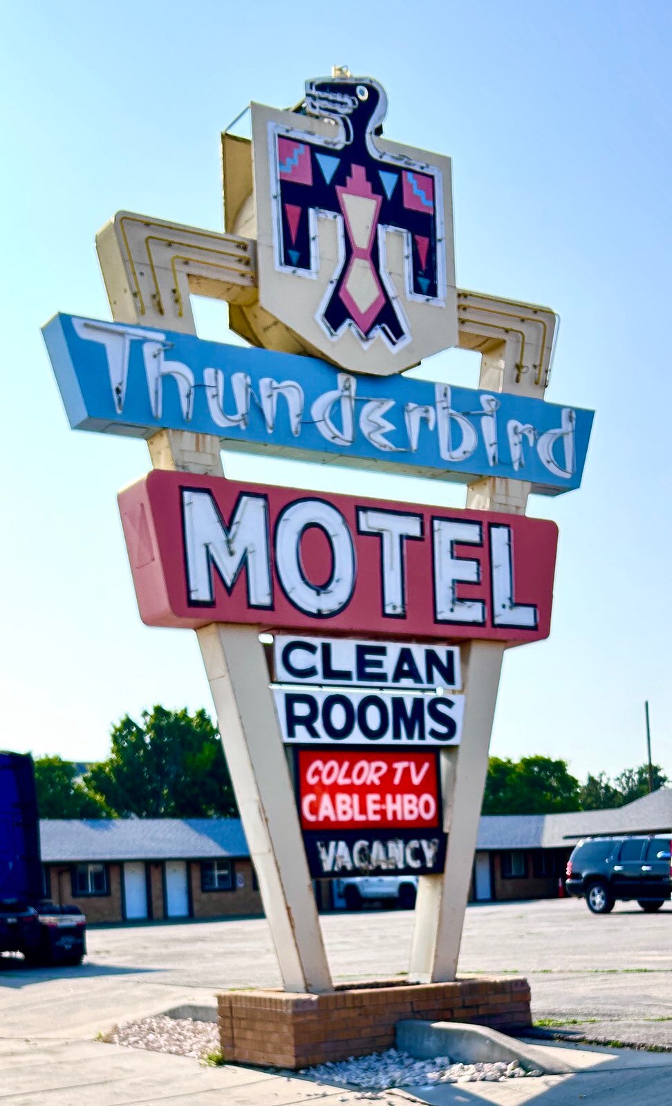 Thunderbird Motel-浴室