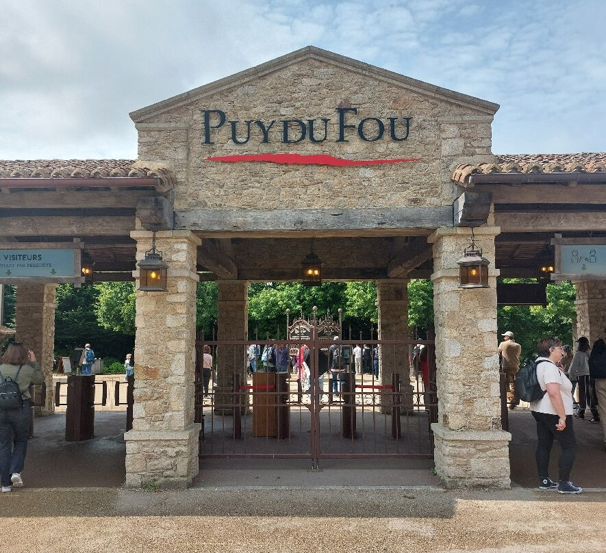 Puy du fou景点图片