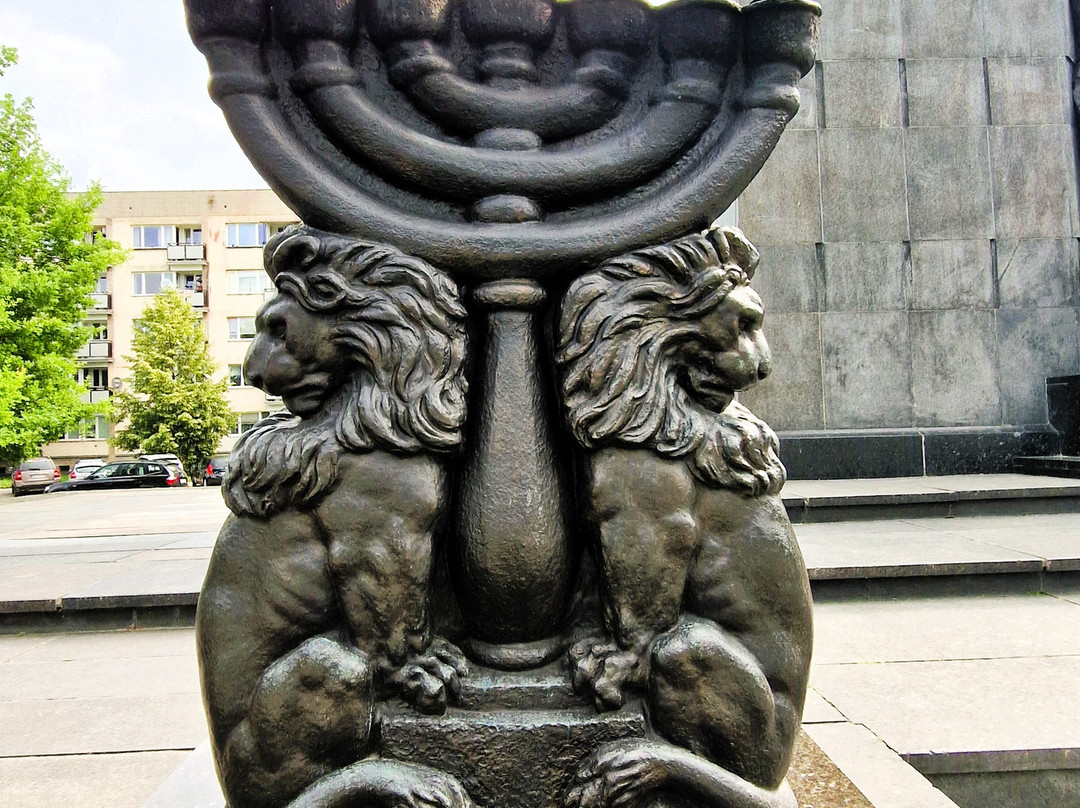 Pomnik Bohaterów Getta-华沙必去景点