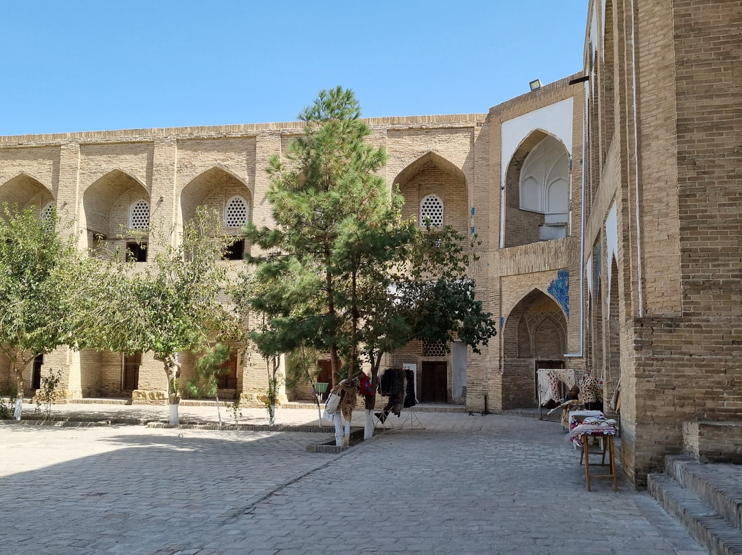 Kukeltash Madrasah-布哈拉必去景点