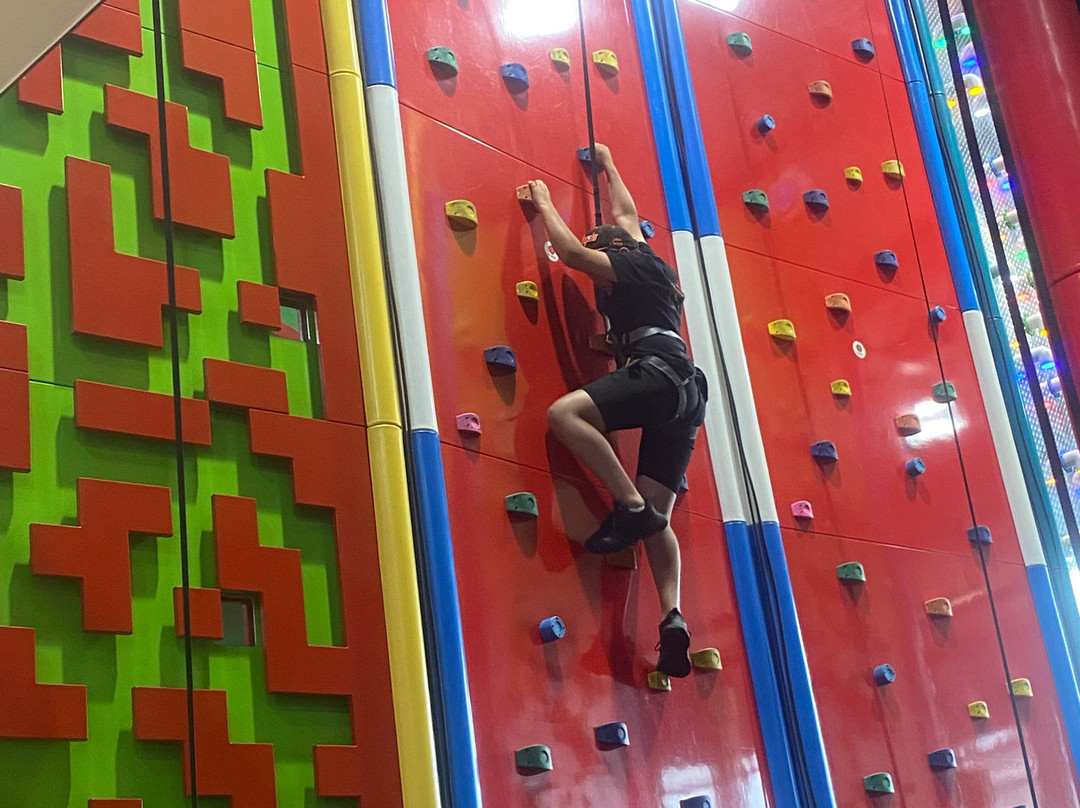 Climb Quest-米尔顿凯恩斯必去景点