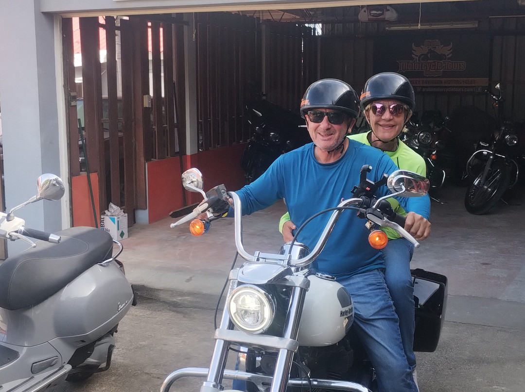 Aruba Motorcycle Tours-奥腊涅斯塔德必去景点