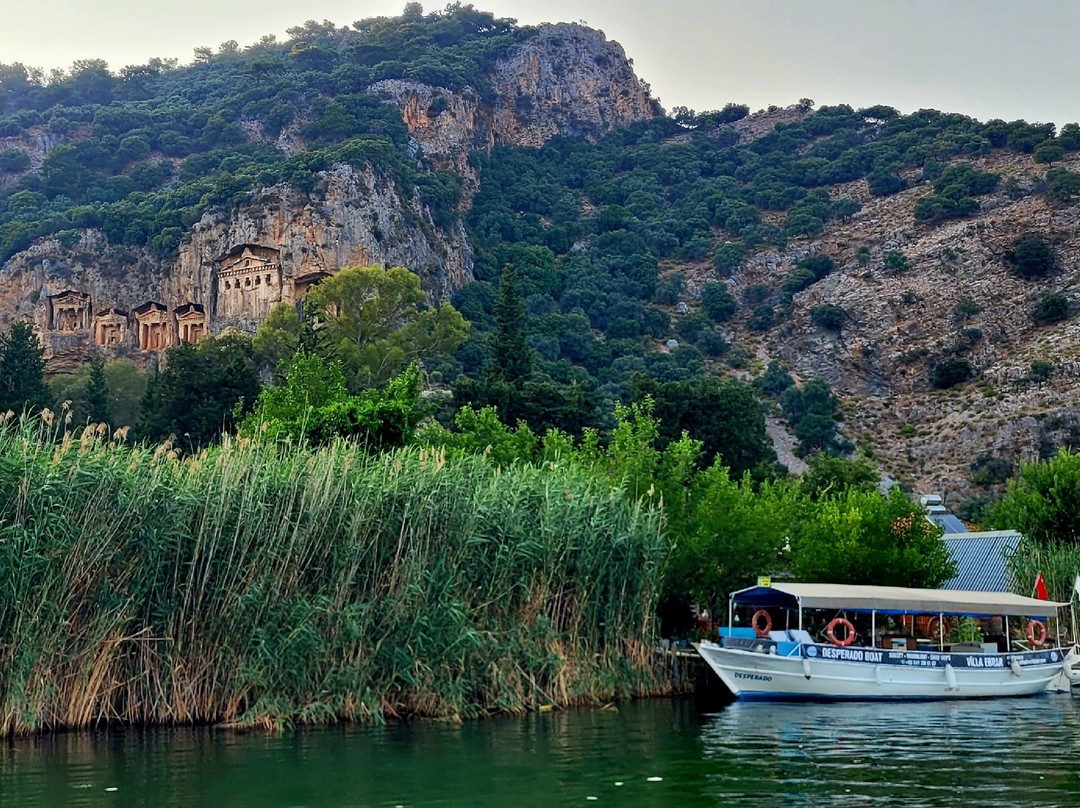 Lycian Rock Tombs景点图片