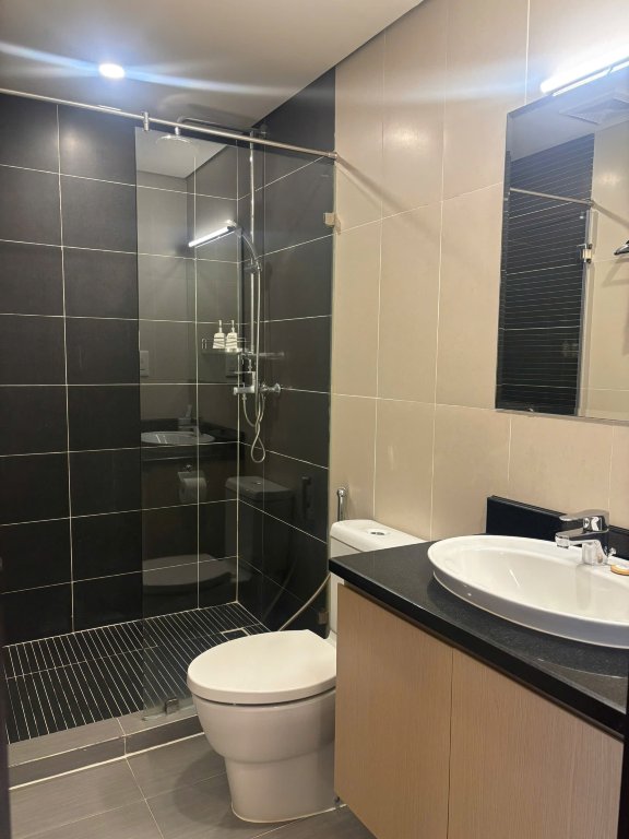 G8 Center Hotel Saigon-浴室