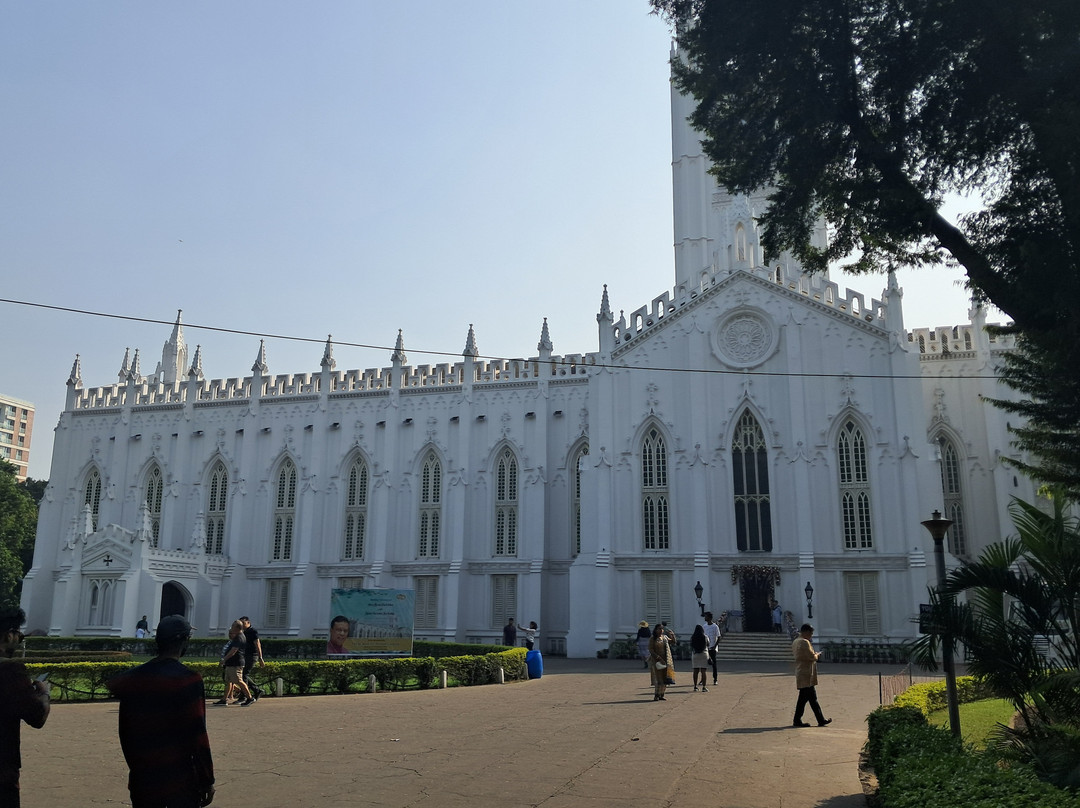 St. Paul's Cathedral-加尔各答（亦写作“Calcutta”）必去景点