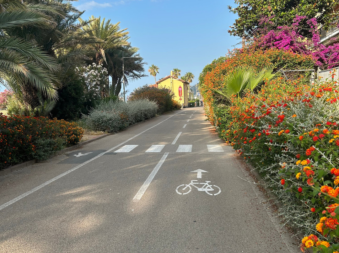 Pista Ciclabile-圣雷莫必去景点