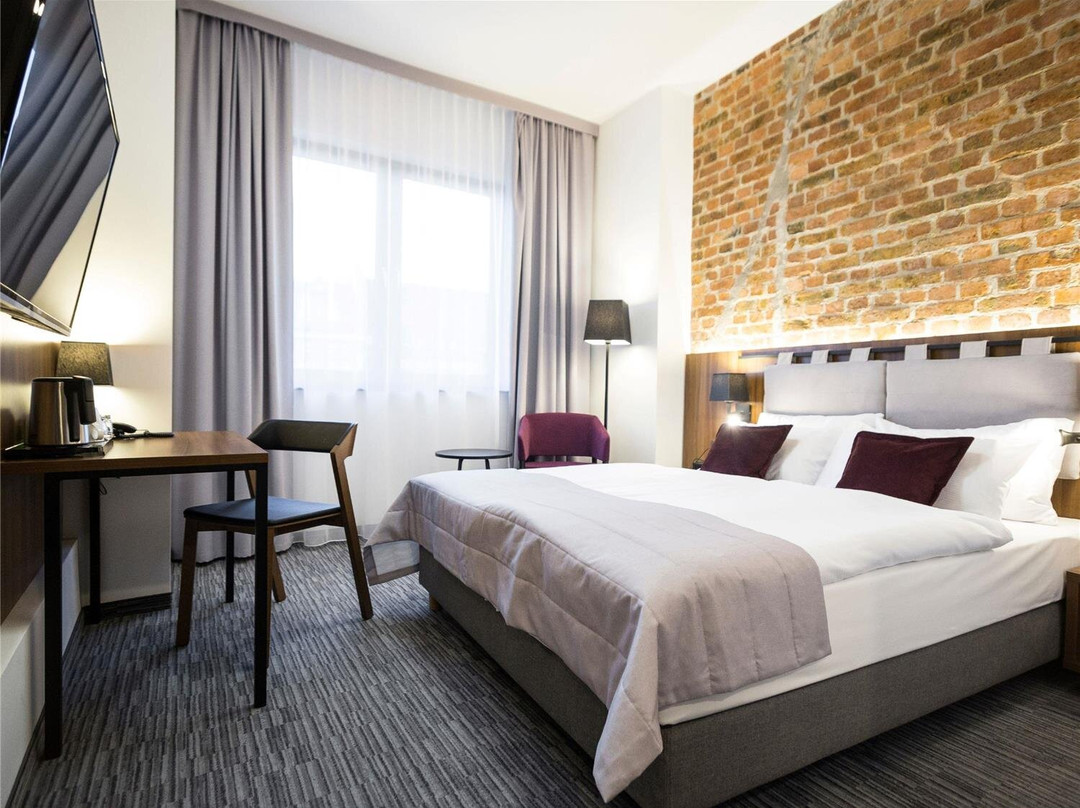 卡托维兹酒店住宿-Best Western Hotel Mariacki