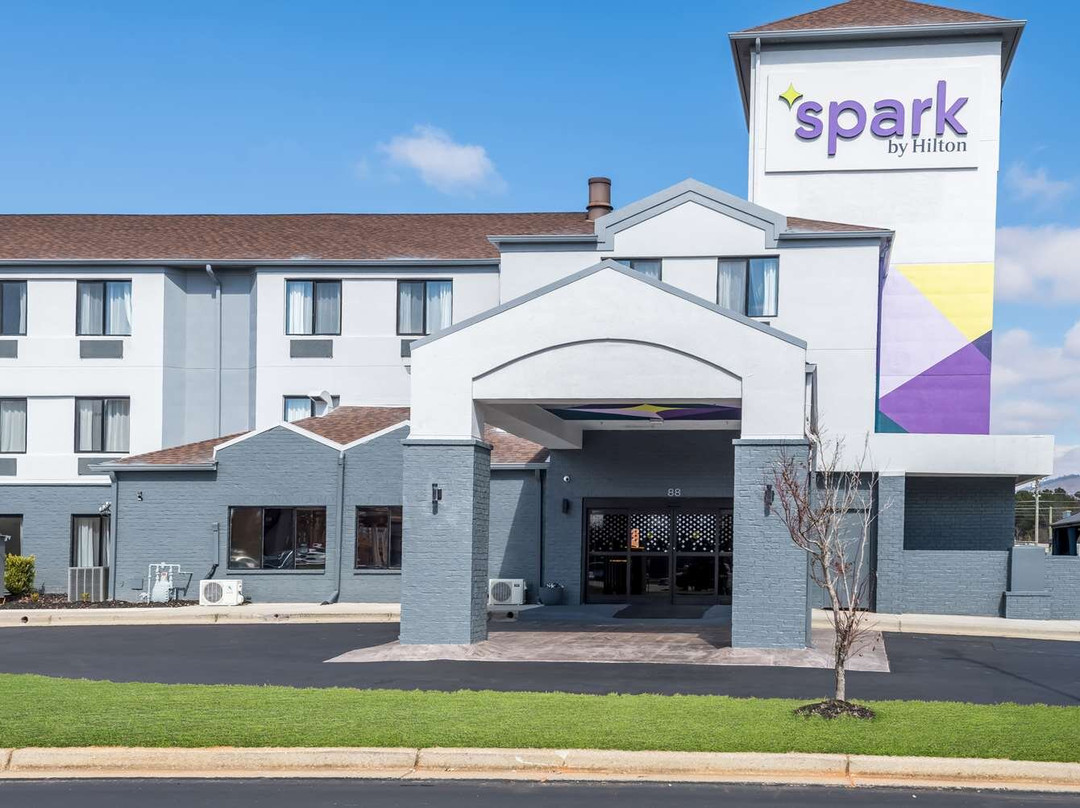 Choccolocco酒店住宿-Spark by Hilton Oxford