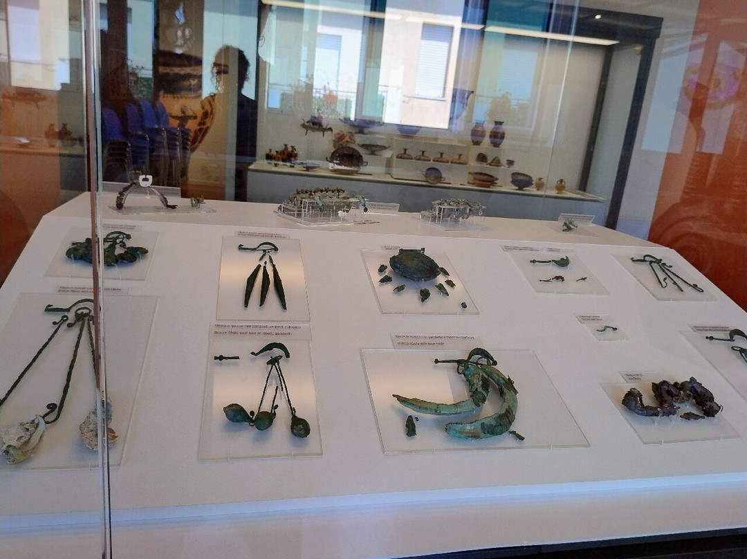 Antiquarium Statale-努马纳必去景点