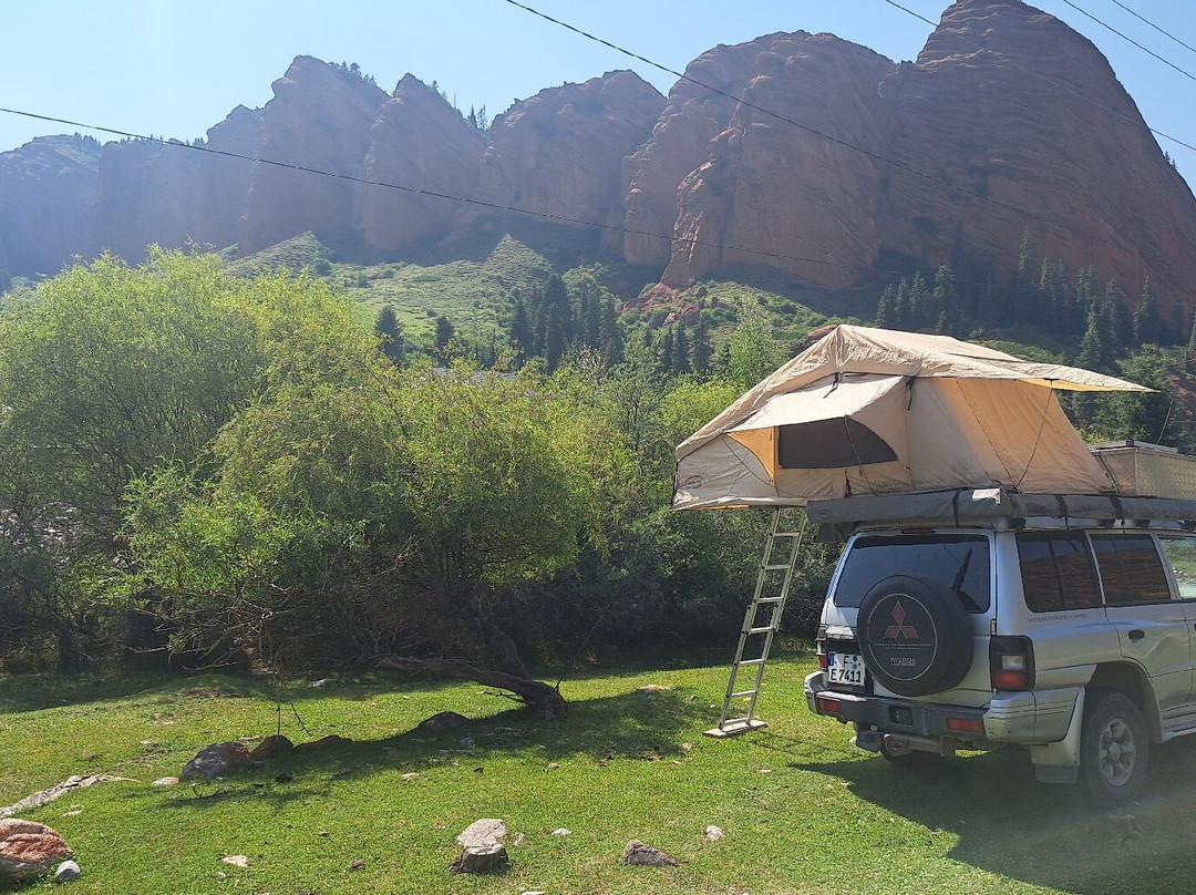 Jeti-Oguz Canyon (Seven Bulls Rocks)-Issyk Kul Province必去景点