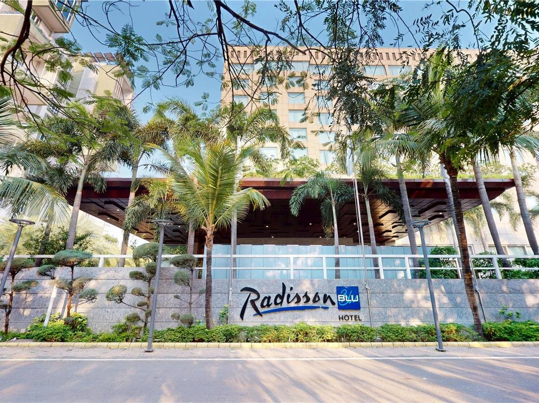 那格浦尔酒店住宿-丽笙布鲁酒店，那格浦尔