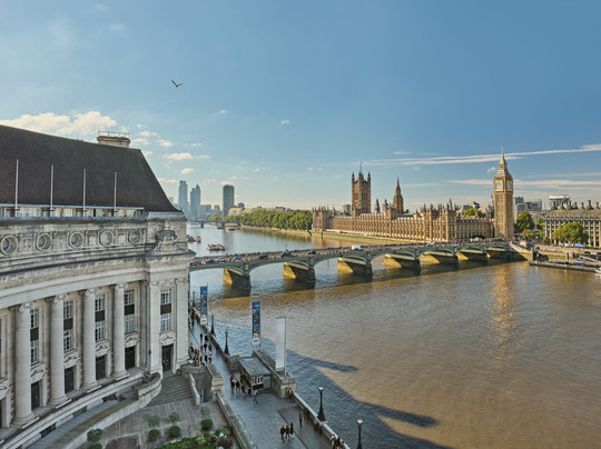 伦敦市政厅万豪酒店主图