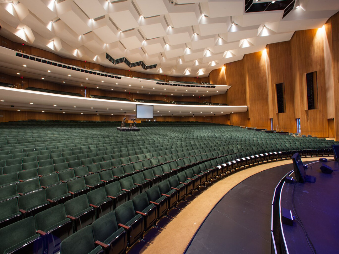 Long Beach Terrace Theater-长滩必去景点