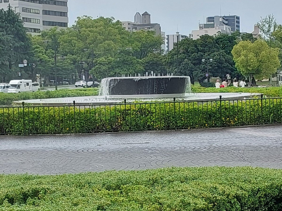 Fountain of Prayer-广岛市必去景点