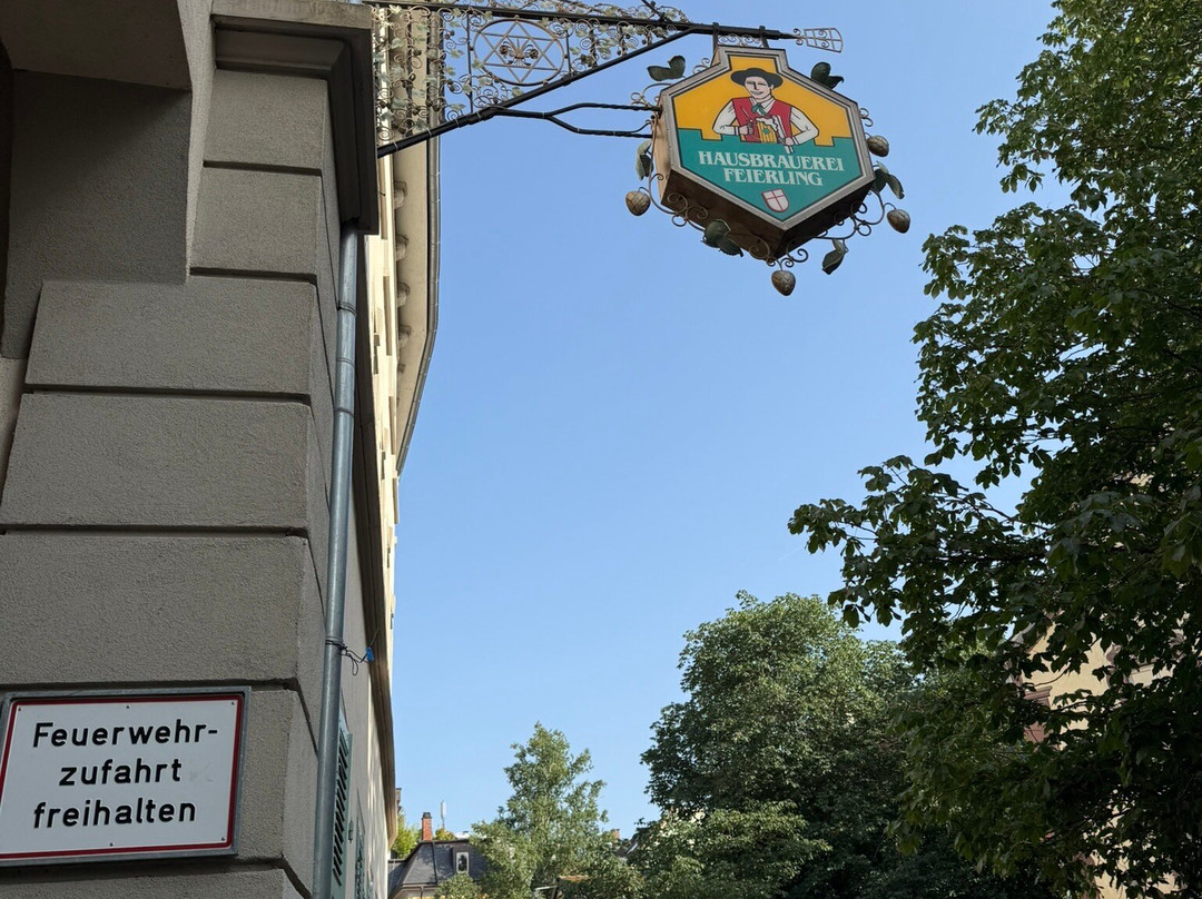 Hausbrauerei Feierling-佛莱堡必去景点