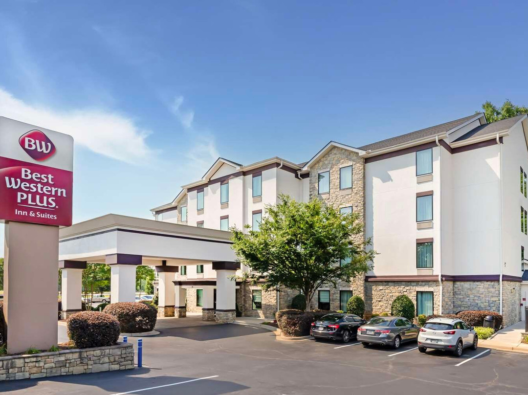 Easley酒店住宿-Best Western Plus Greenville South