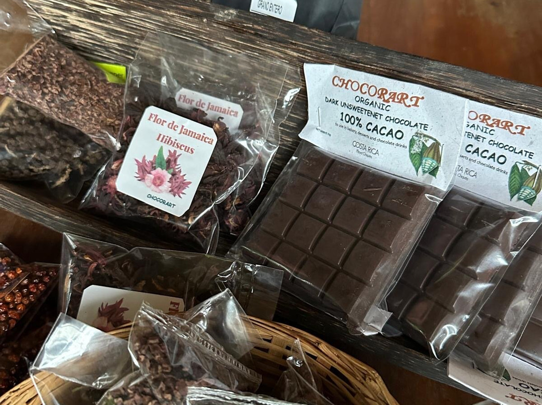 Chocorart-旧港必去景点