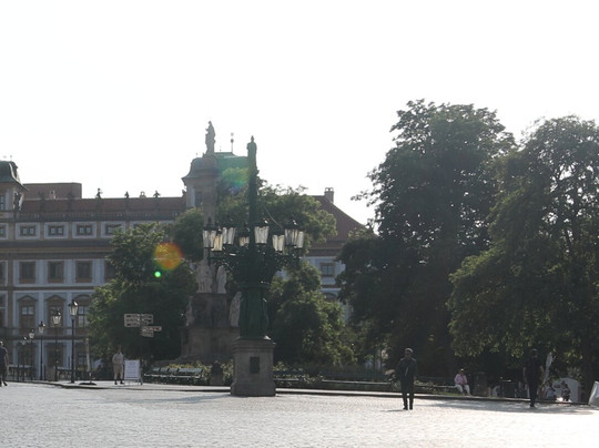 Mariansky Morovy Sloup-布拉格必去景点