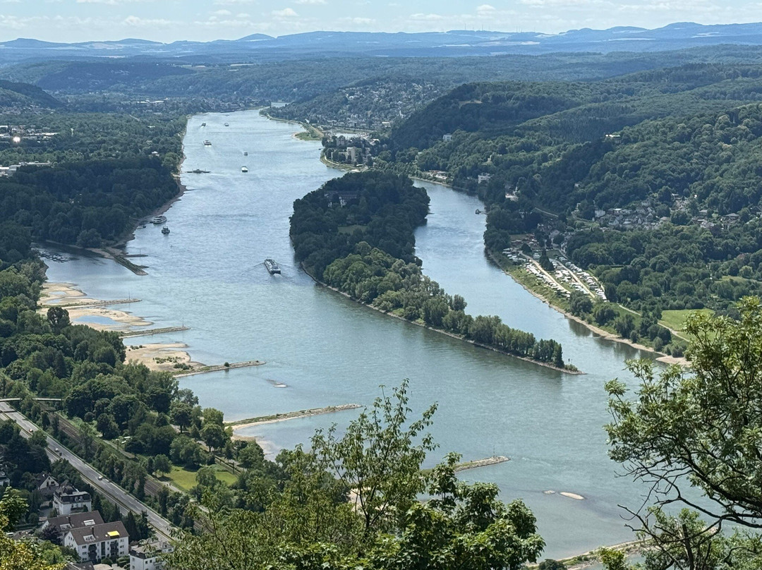 Aussichtsplattform Drachenfels-科尼希斯温特必去景点
