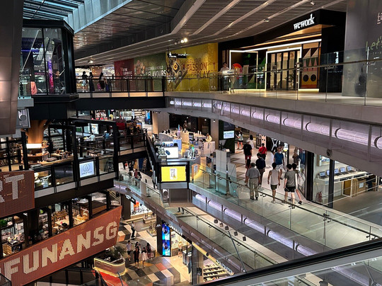 Funan-新加坡必去景点