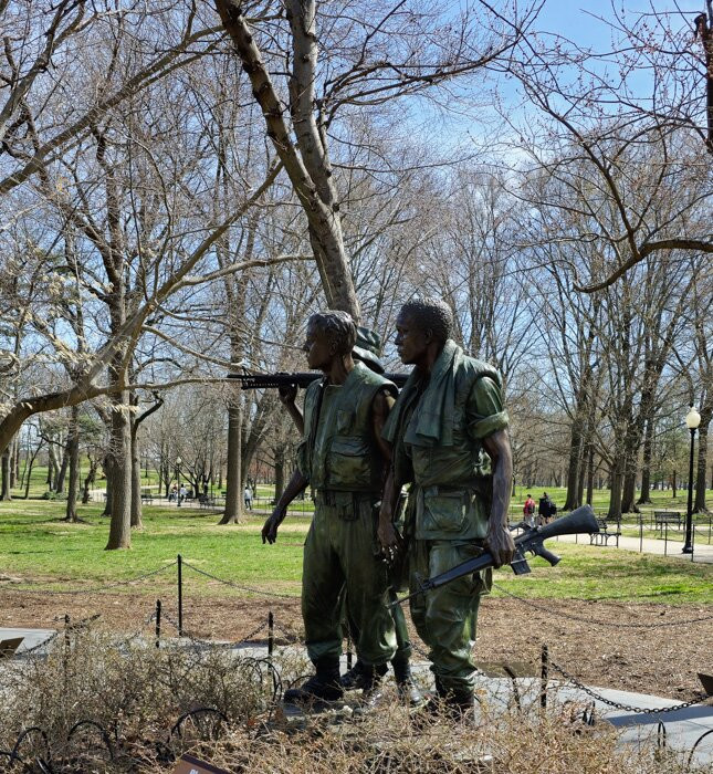 The Three Soldiers-华盛顿特区必去景点