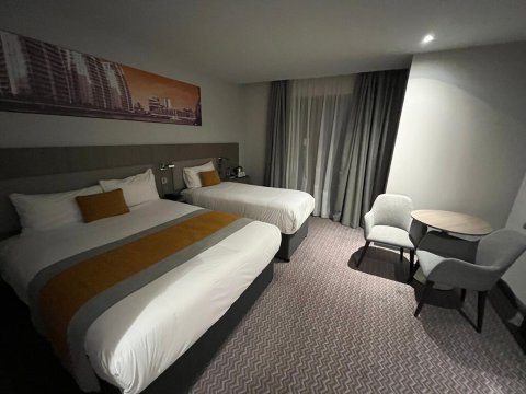 曼彻斯特市中心Maldron酒店-客卧