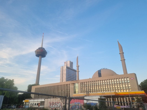 Cologne Central Mosque-科隆必去景点