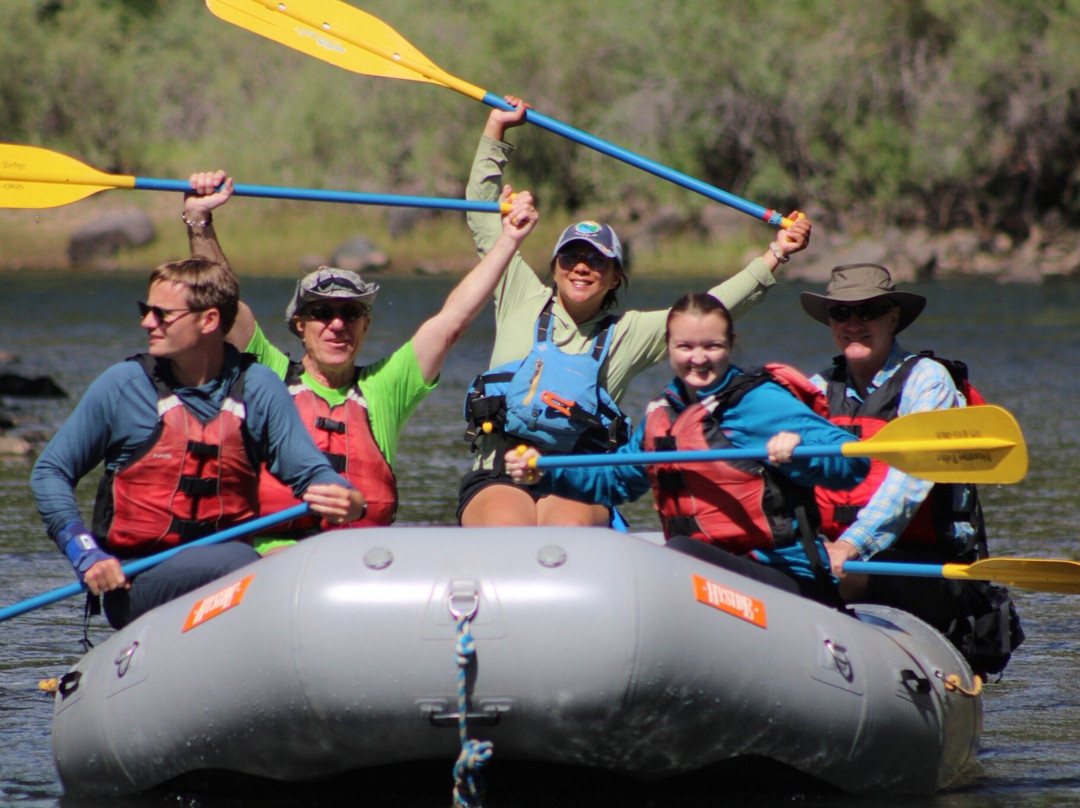 Mountain Man Rafting-South Fork必去景点