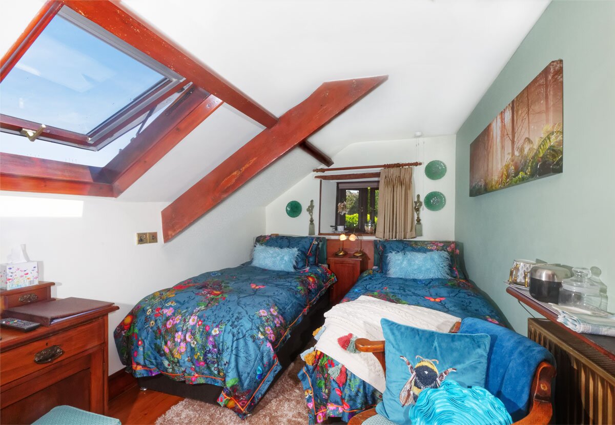 Tregondale Manor Farm-客卧