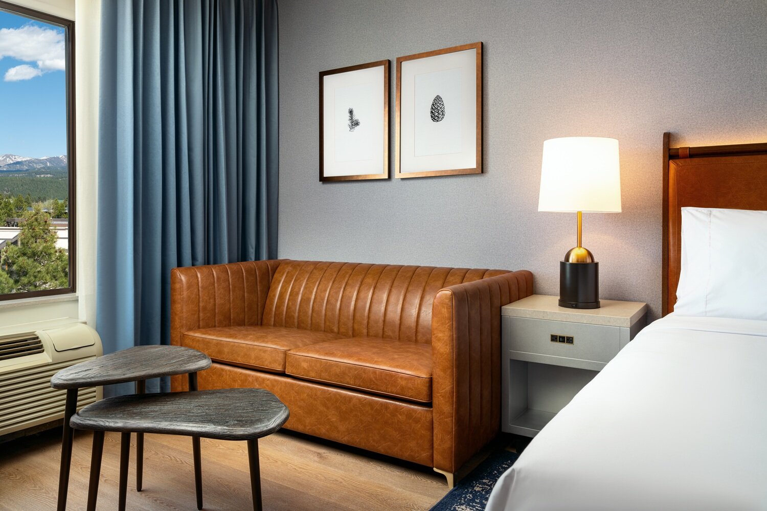 Martis Valley Lodge, Tapestry Collection By Hilton-客卧