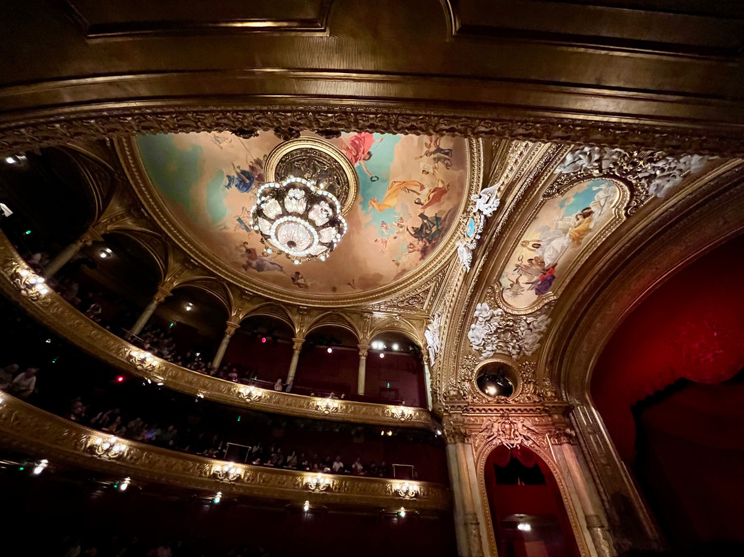 The Royal Swedish Opera-斯德哥尔摩必去景点