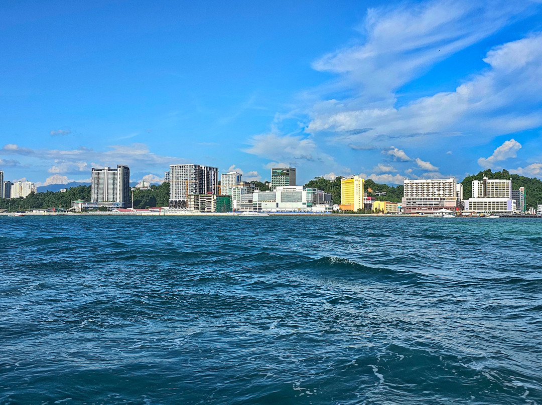 亚庇城市海滨-亚庇必去景点