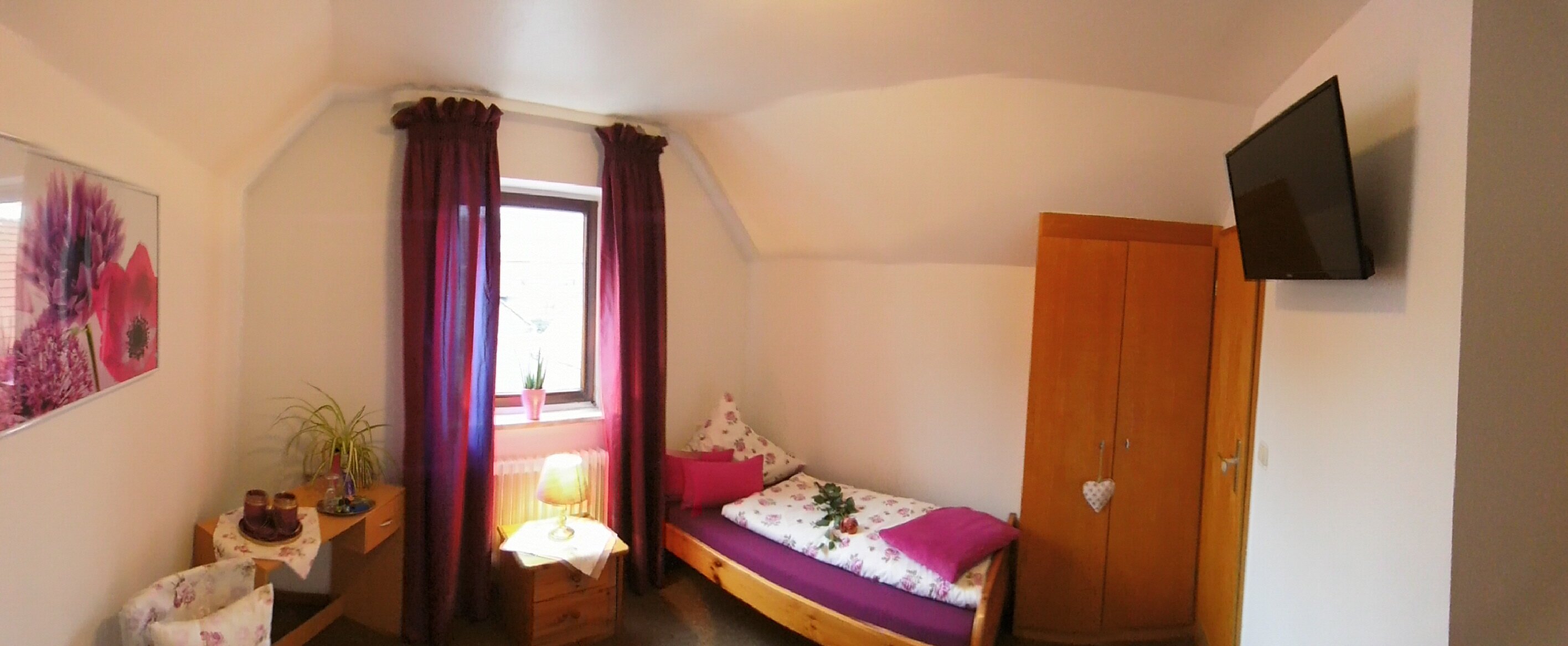 Rhön Stern Hotel-客卧