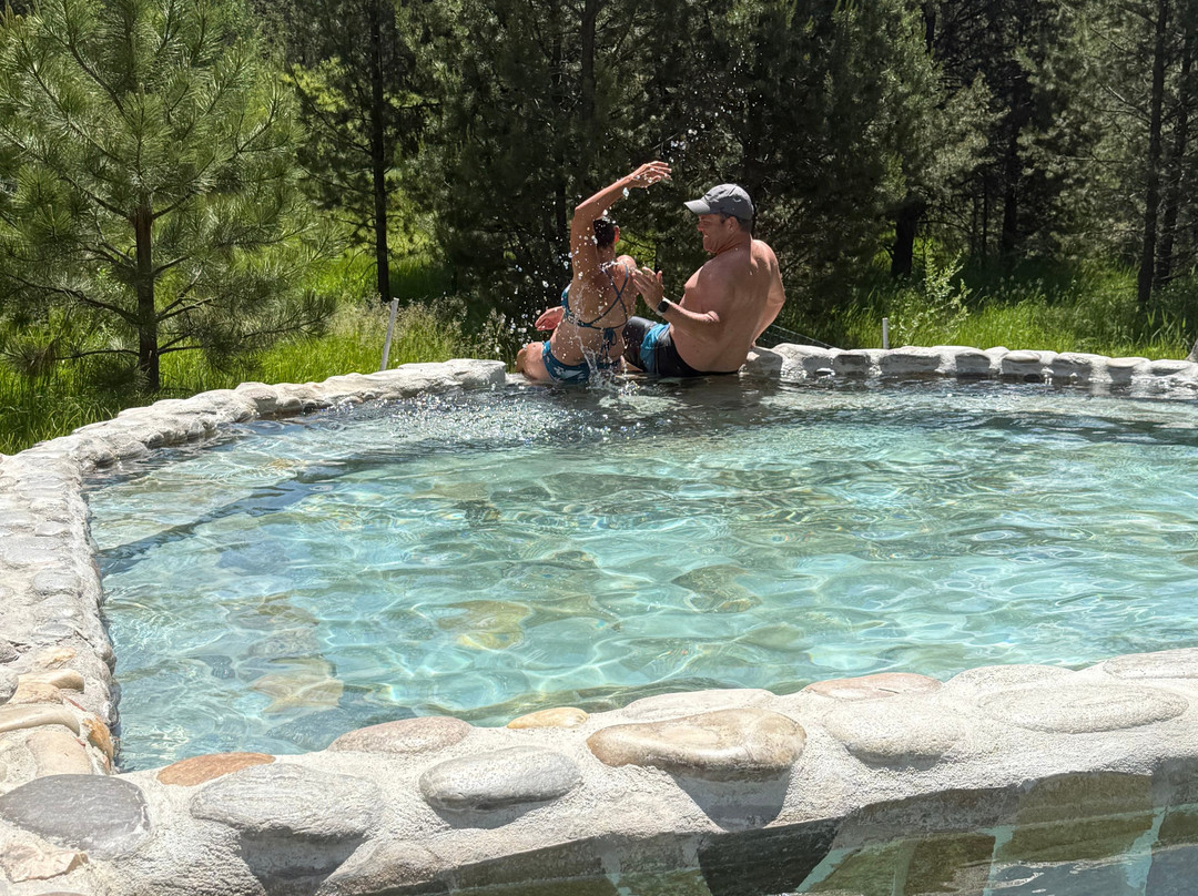 Gold Fork Hot Springs-Donnelly必去景点