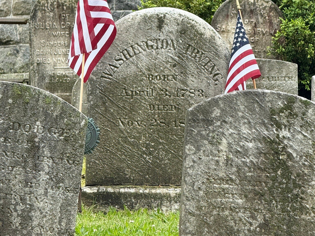 Sleepy Hollow Cemetery-Sleepy Hollow必去景点