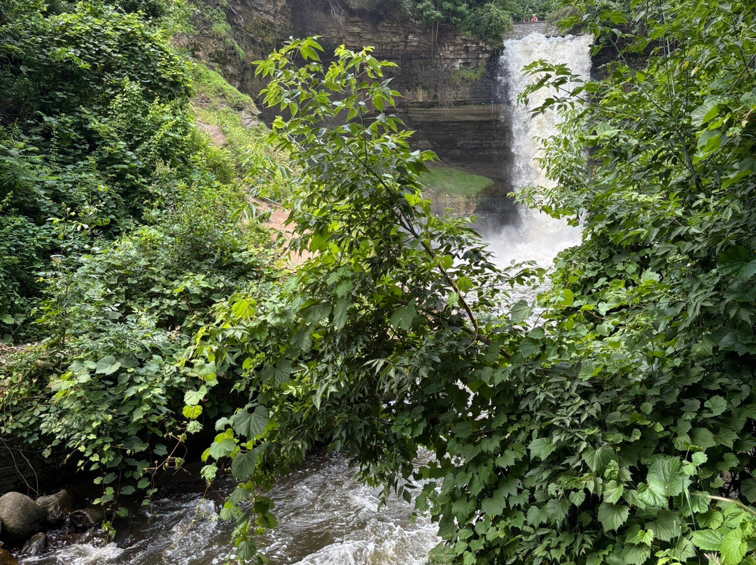 Minnehaha Falls-明尼阿波利斯必去景点