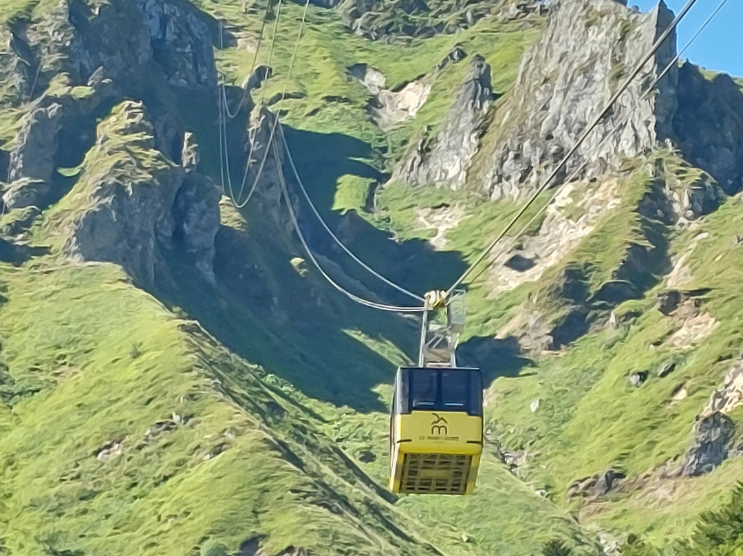 Telepherique du Sancy-蒙多尔必去景点