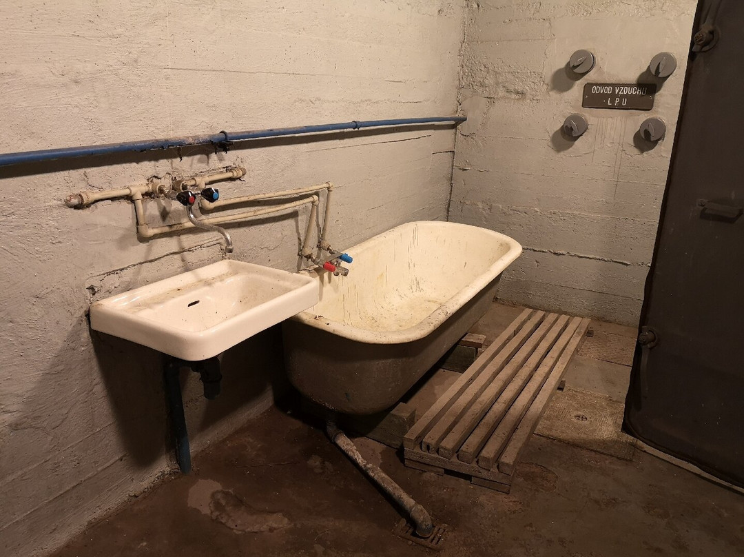 Folimanka Underground Bunker-布拉格必去景点
