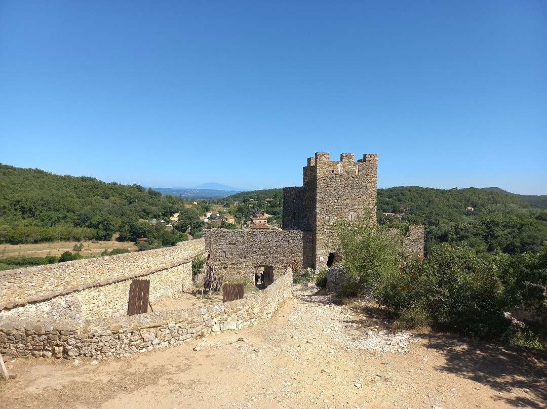 Château de Saint-Montan-Saint-Montan必去景点