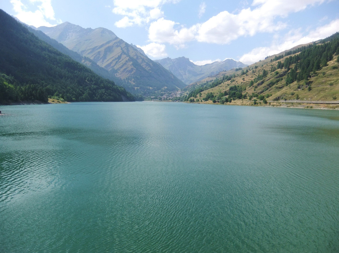 Lago di Pontechianale-Pontechianale必去景点