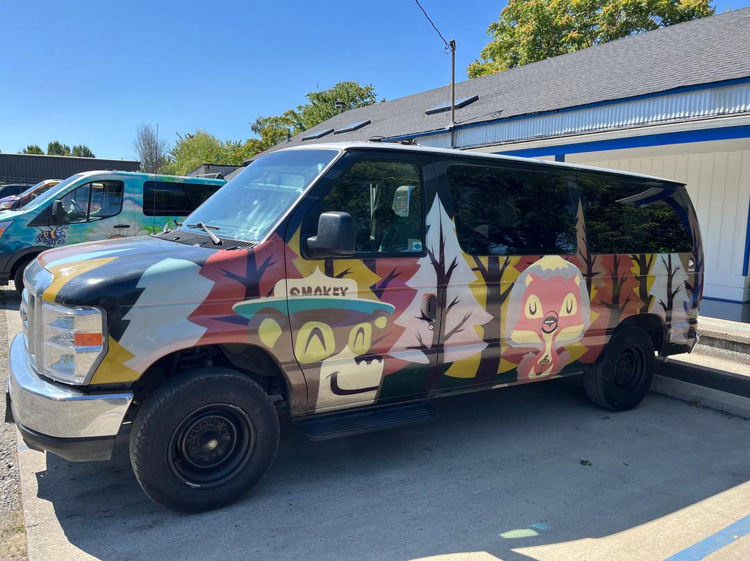 Escape Campervans (Portland)-波特兰必去景点