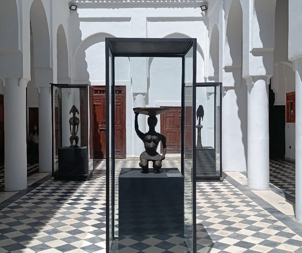 Dar El Bacha - Musee des Confluences-马拉喀什必去景点