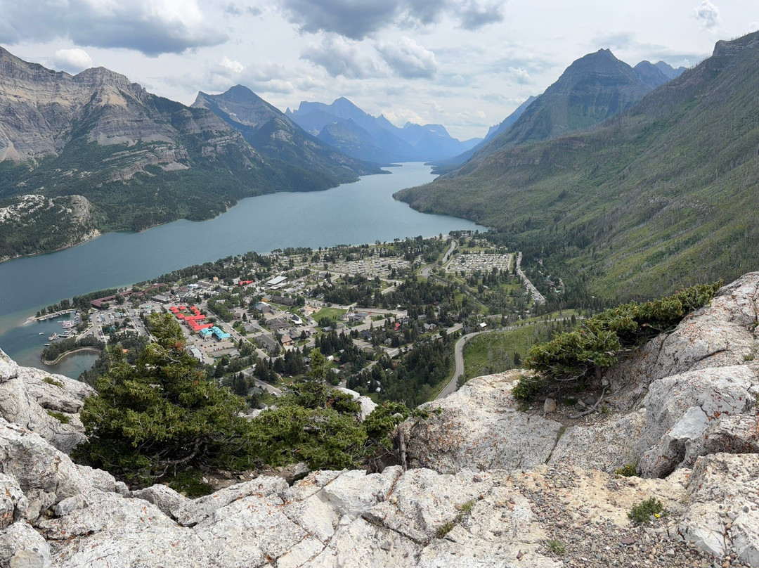 Bear's Hump-沃特顿湖国家公园必去景点