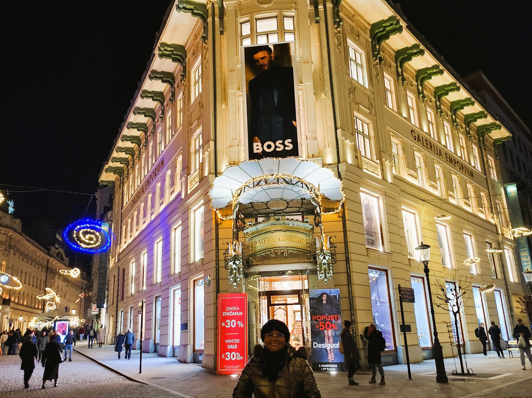 Galerija Emporium-卢布尔雅那必去景点