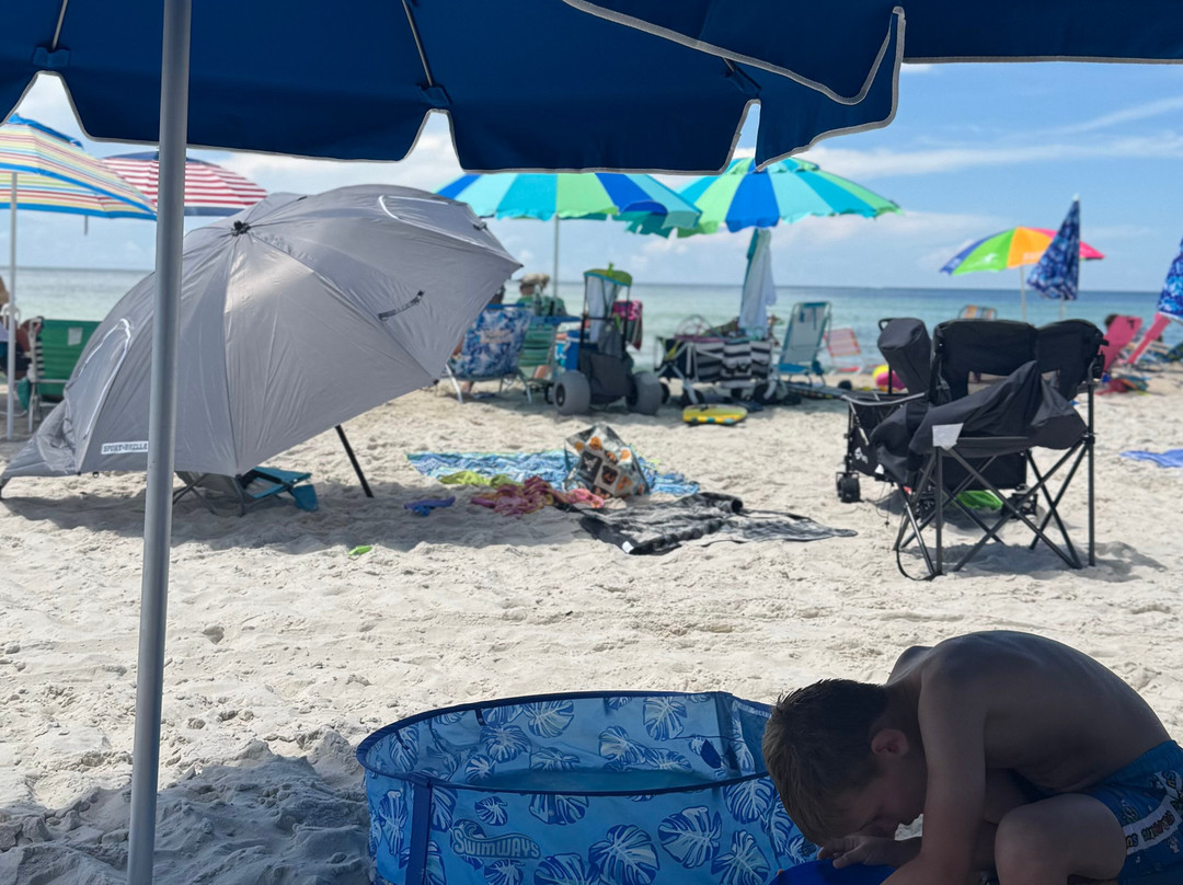 Ike's Beach Service-格尔夫海岸必去景点