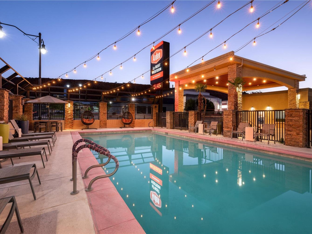 圣乔治酒店住宿-Aiden By Best Western @ St. George