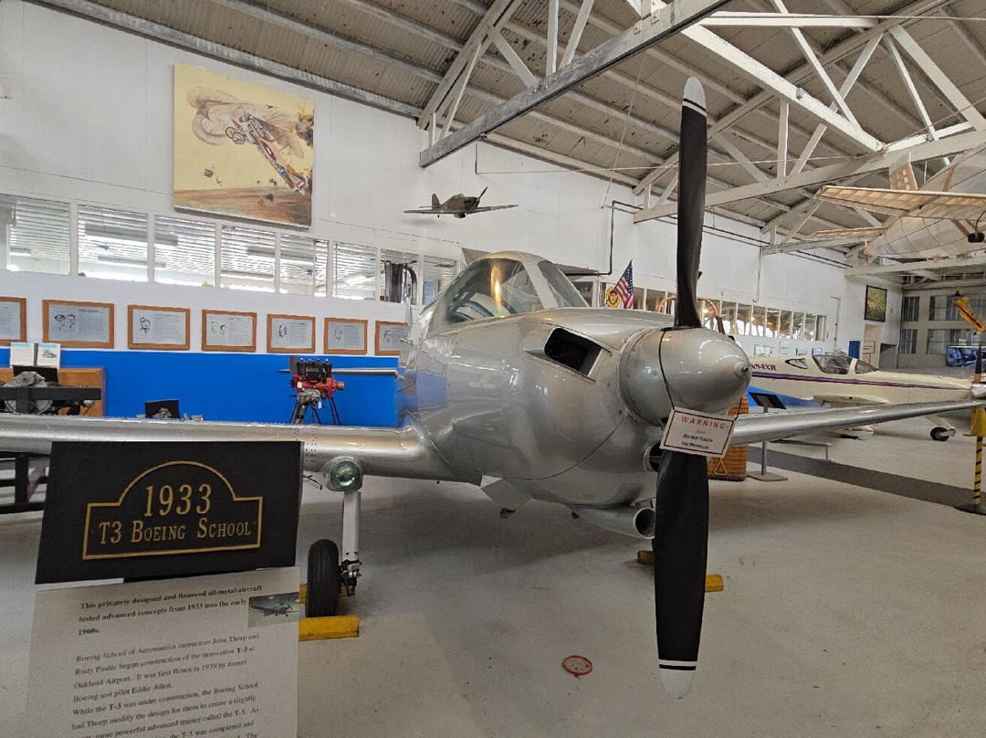 Oakland Aviation Museum-奥克兰必去景点