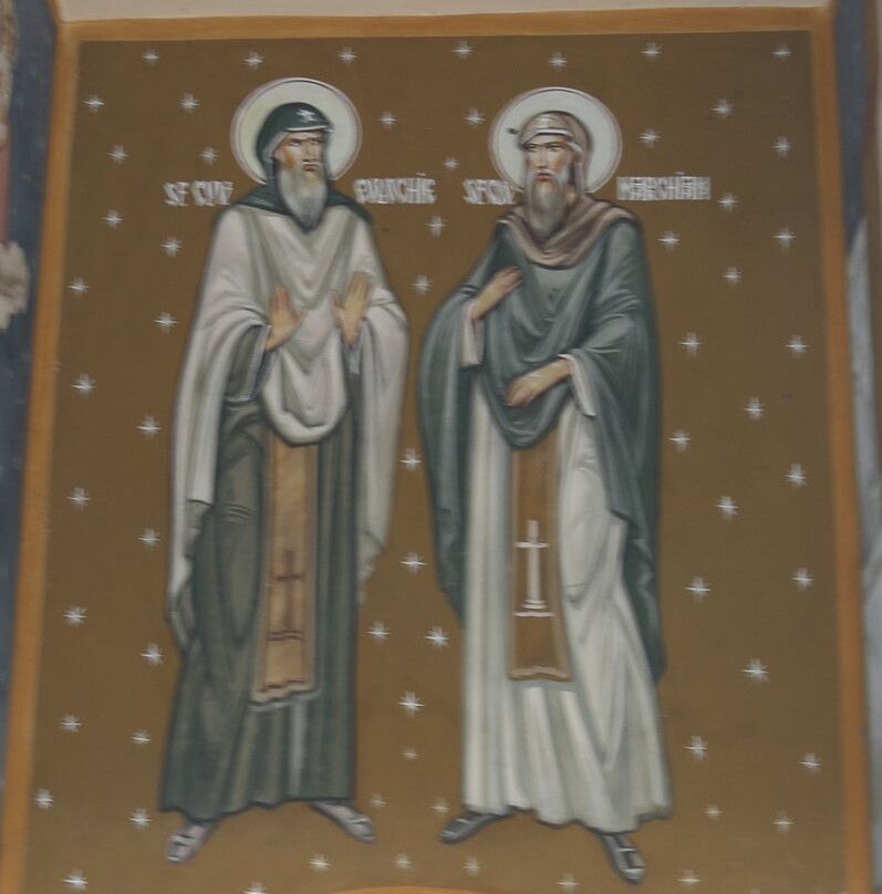 Biserica Sfinții Trei Ierarhi Din Bistrița-Bistrita Bargaului必去景点